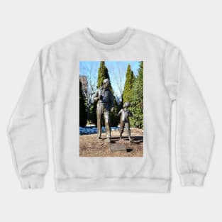 Andy And Opie Taylor Crewneck Sweatshirt